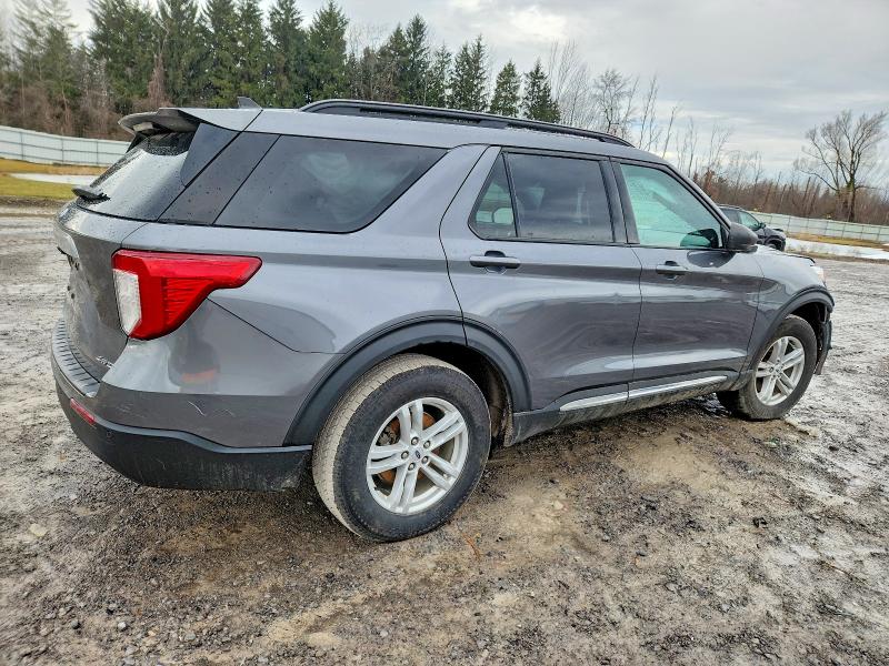 Photo 3 from auction – 2021 FORD EXPLORER X with VIN 1FMSK8DH4MGA93065