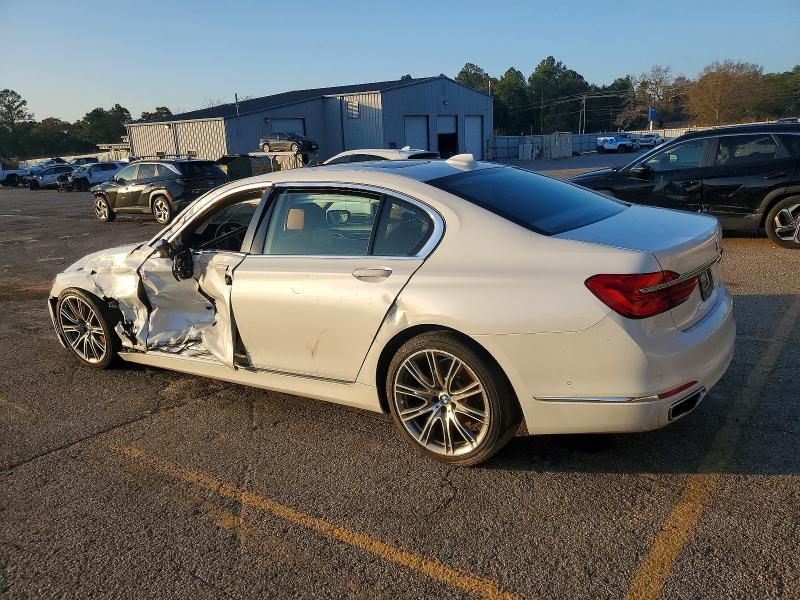 Photo 2 from auction – 2016 BMW 740 I with VIN WBA7E2C54GG738756