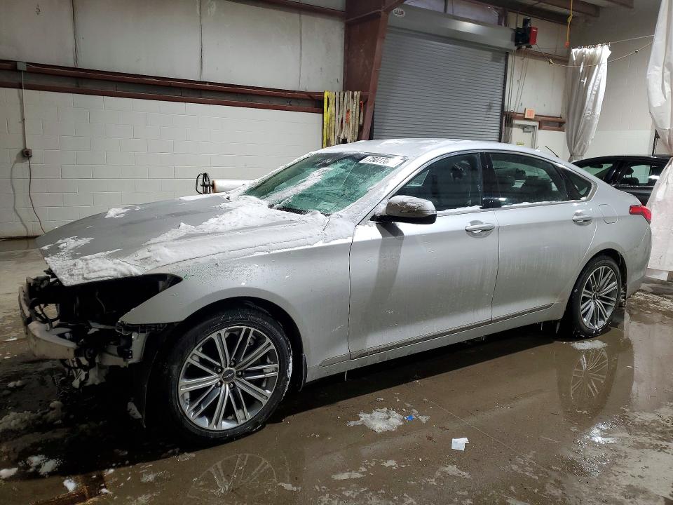 GENESIS G80 2018 with VIN KMHGN4JE4JU241034 - Photo from auction