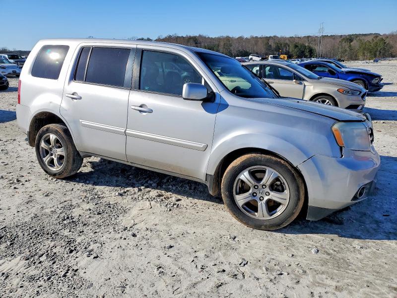 Photo 4 from auction – 2012 HONDA PILOT EXL with VIN 5FNYF3H53CB006271