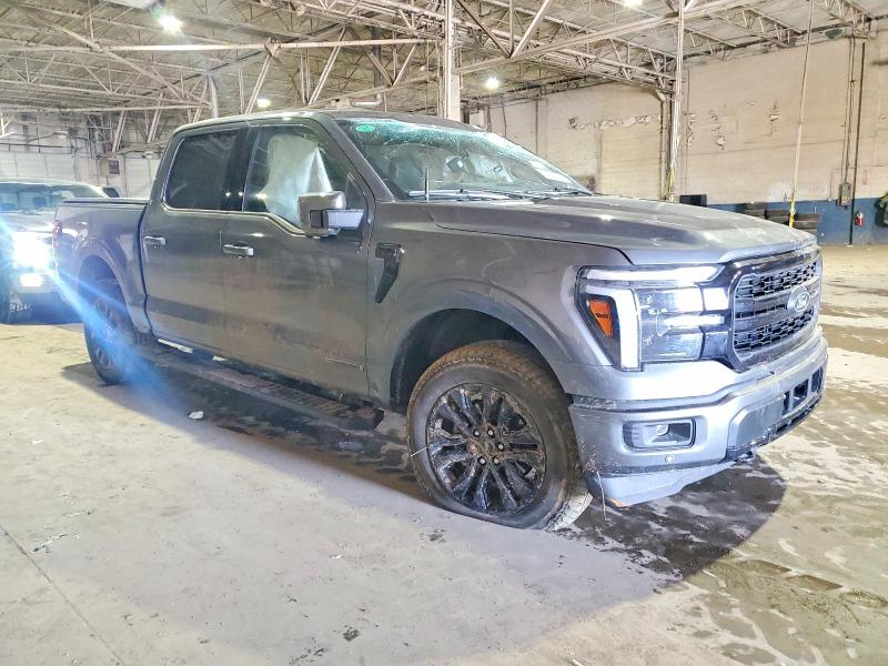 Photo 4 from auction – 2025 FORD F150 with VIN 1FTFW5LD1SFB18496