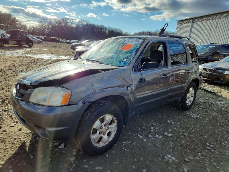 MAZDA TRIBUTE LX 2003 with VIN 4F2CZ04133KM36419 - Photo from auction