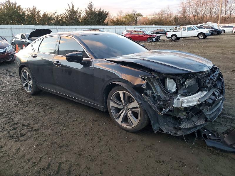 Photo 4 from auction – 2021 ACURA TLX ADVANC with VIN 19UUB5F67MA013754