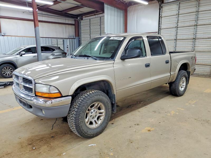 DODGE DAKOTA QUA 2002 with VIN 1B7HG48N22S616358 - Photo from auction