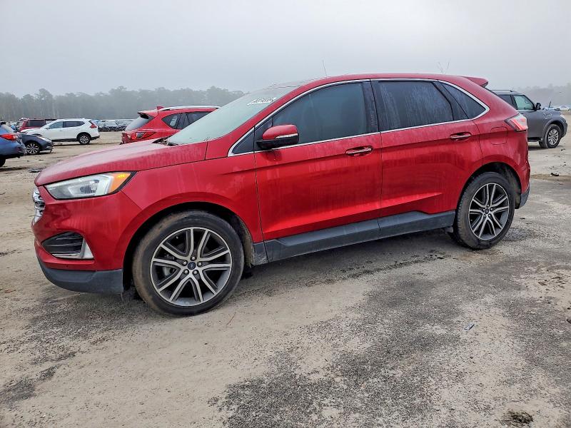FORD EDGE 2020 with VIN 2FMPK3K98LBB25803 - Photo from auction