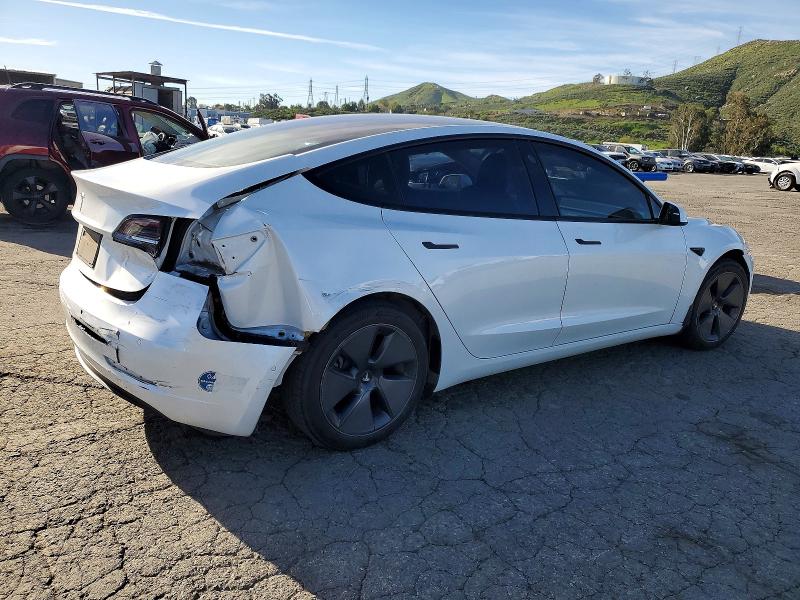 Photo 3 from auction – 2021 TESLA MODEL 3 with VIN 5YJ3E1EA2MF873746