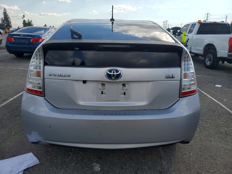 Photo 6 from auction – 2010 TOYOTA PRIUS with VIN JTDKN3DU8A0013234