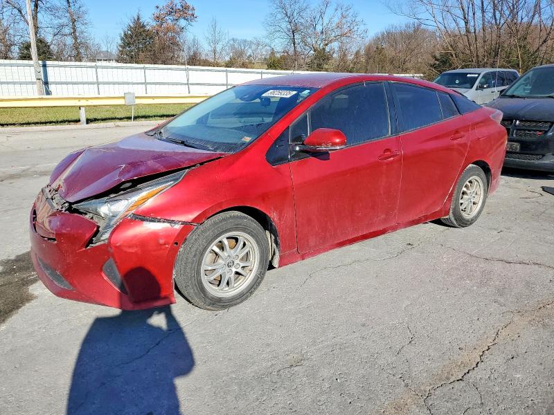TOYOTA PRIUS 2018 with VIN JTDKBRFU7J3588402 - Photo from auction
