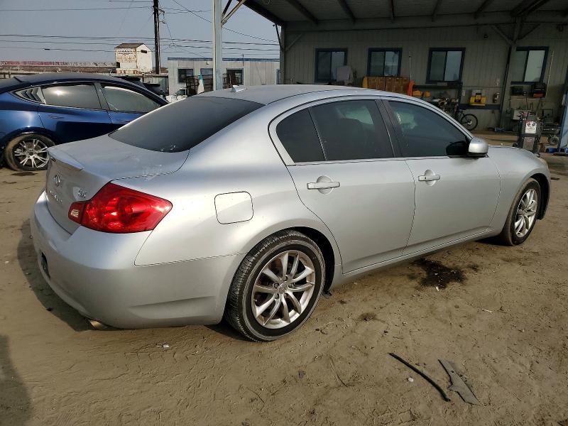Photo 3 from auction – 2008 INFINITI G35 with VIN JNKBV61EX8M218604
