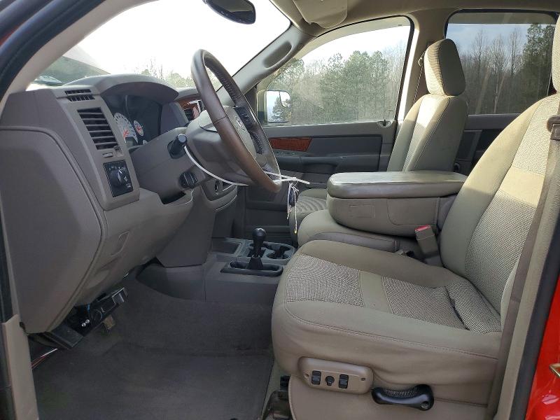 Photo 7 from auction – 2006 DODGE RAM 2500 with VIN 1D7KS28C36J141649