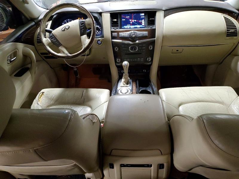 Photo 8 from auction – 2011 INFINITI QX56 with VIN JN8AZ2NF1B9500366