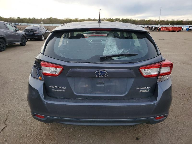 Photo 6 from auction – 2017 SUBARU IMPREZA with VIN 4S3GTAA69H3742549