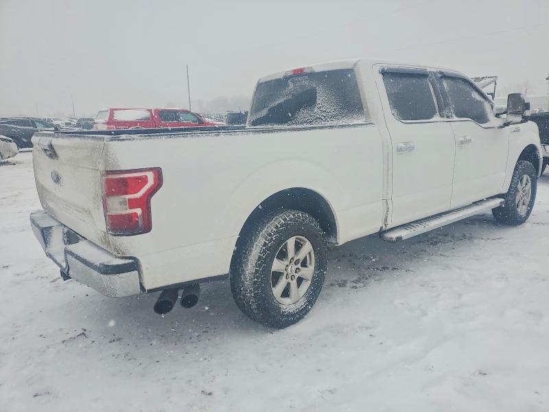 Photo 3 from auction – 2018 FORD F150 SUPER with VIN 1FTFW1E52JFC57209