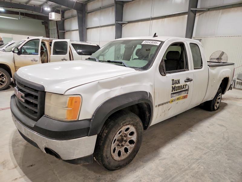 GMC SIERRA C15 2008 with VIN 1GTEC19C48Z119872 - Photo from auction