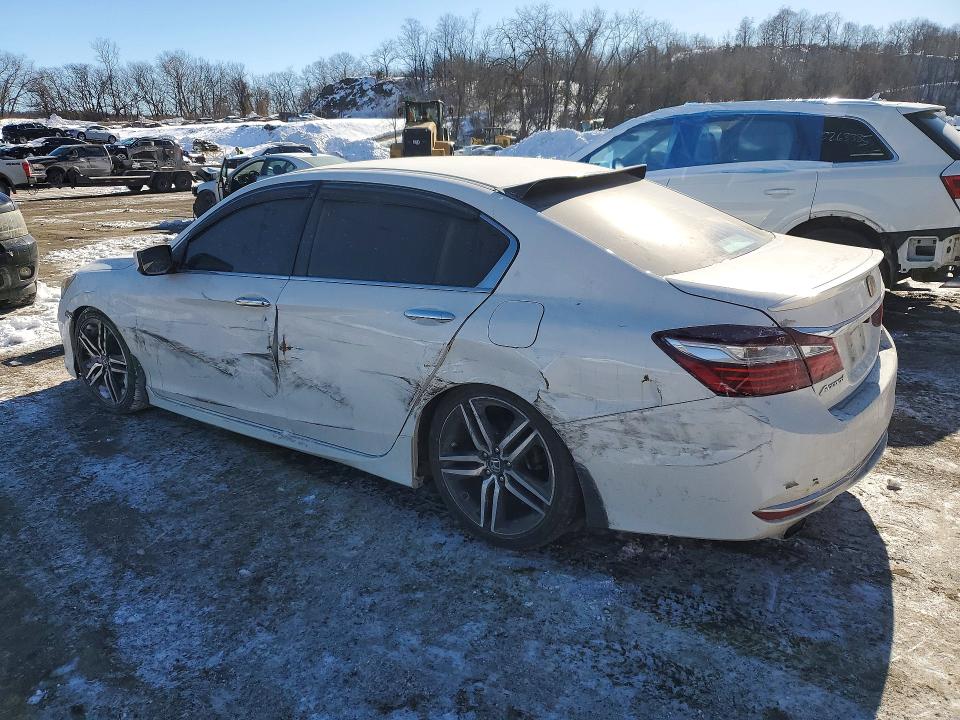 Photo 2 from auction – 2016 HONDA ACCORD with VIN 1HGCR2F51GA078049