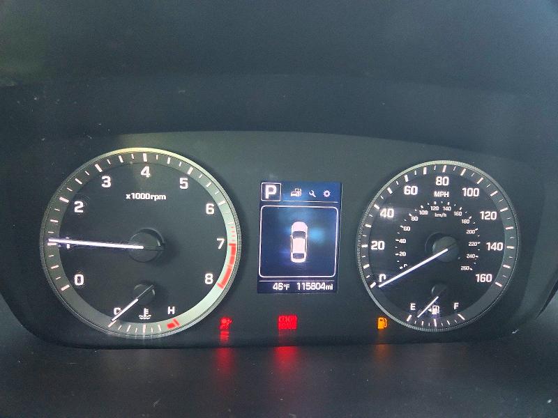Photo 9 from auction – 2017 HYUNDAI SONATA SE with VIN 5NPE24AF5HH537617