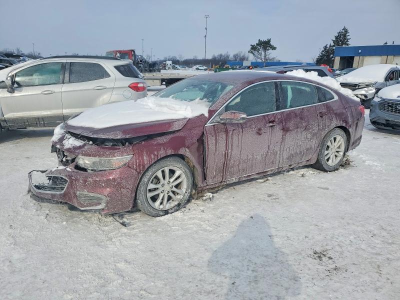 Photo 1 from auction – 2016 CHEVROLET MALIBU LT with VIN 1G1ZE5ST0GF317757