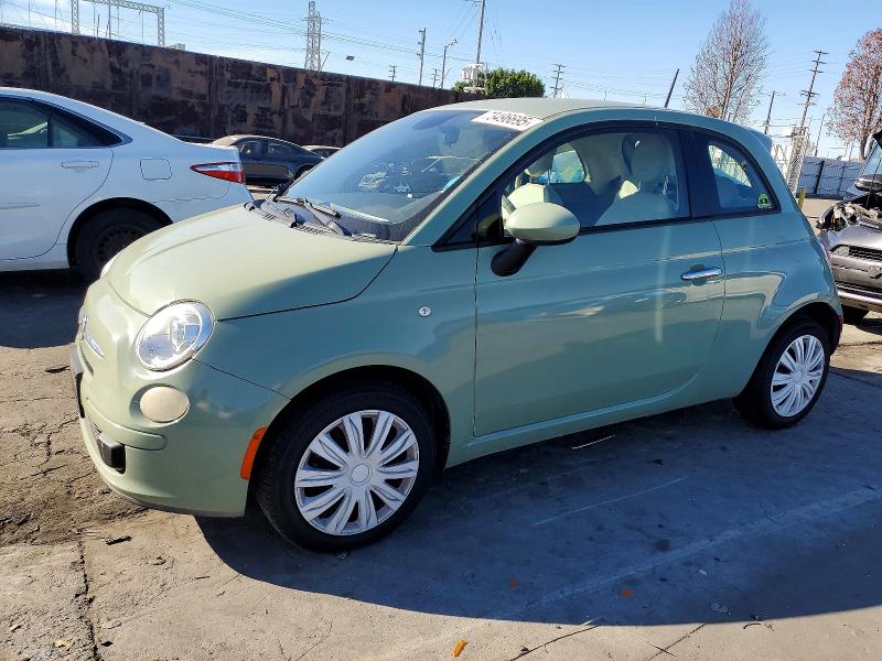 FIAT 500 POP 2015 with VIN 3C3CFFAR4FT502182 - Photo from auction