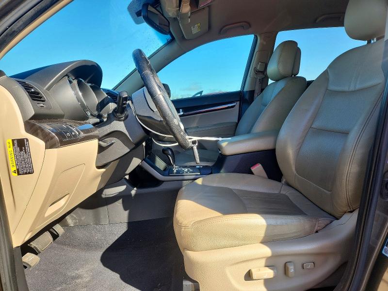 Photo 7 from auction – 2013 KIA SORENTO EX with VIN 5XYKU4A67DG415906