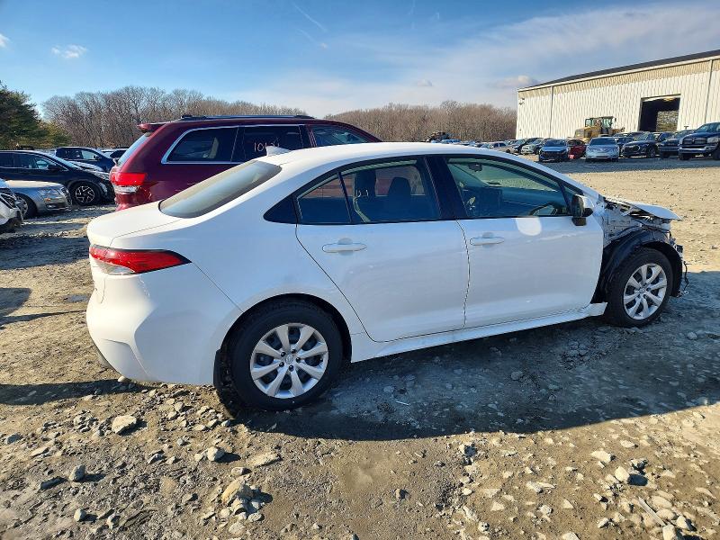 Photo 3 from auction – 2025 TOYOTA COROLLA LE with VIN JTDBCMFE5S3085106