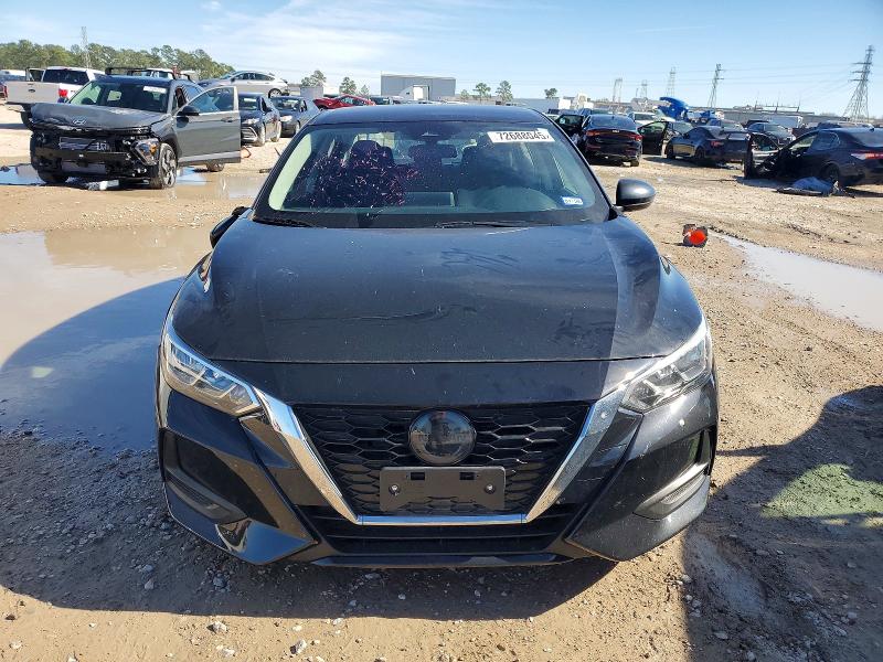 Photo 5 from auction – 2022 NISSAN SENTRA with VIN 3N1AB8CV4NY233433