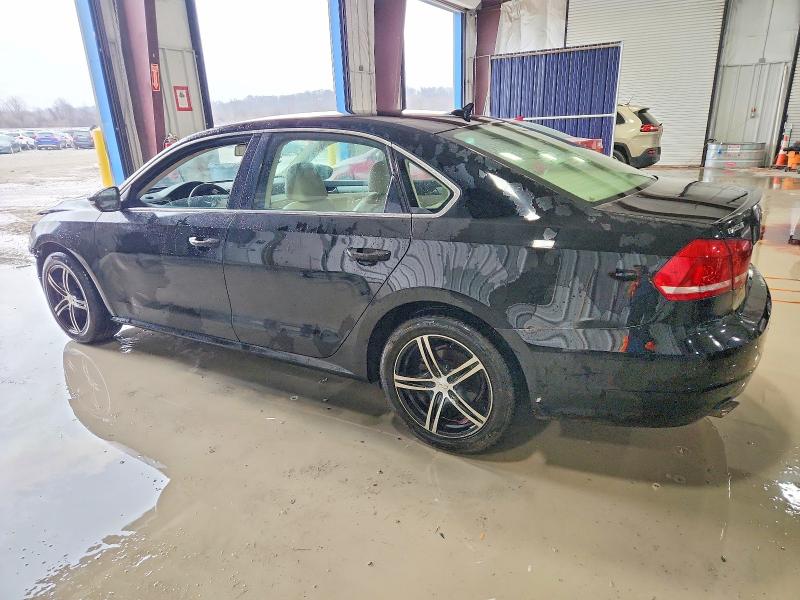 Photo 2 from auction – 2012 VOLKSWAGEN PASSAT SE with VIN 1VWBN7A35CC041820