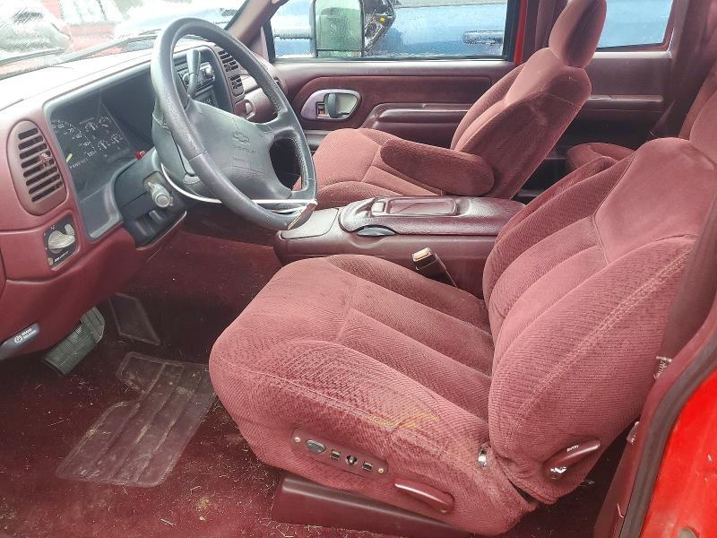 Photo 7 from auction – 1996 CHEVROLET GMT-400 C1 with VIN 1GCEC19R3TE111735