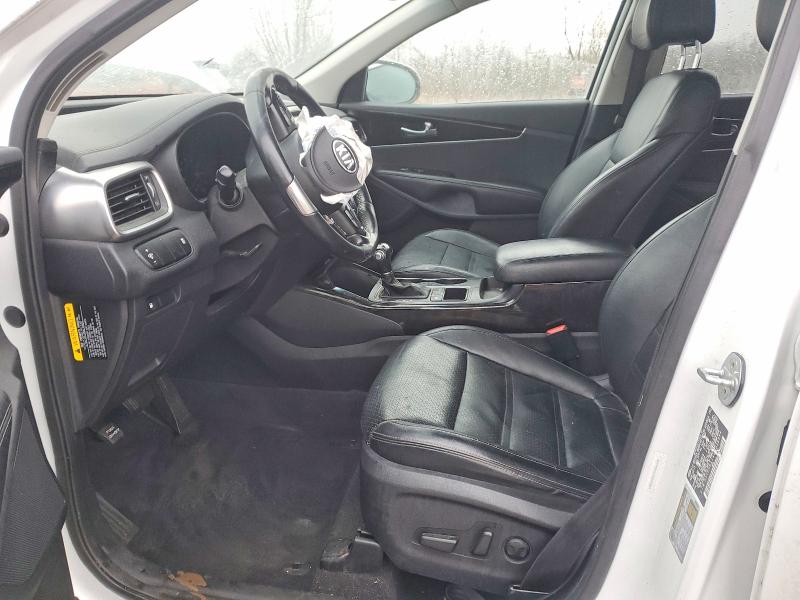 Photo 7 from auction – 2016 KIA SORENTO EX with VIN 5XYPHDA14GG025364
