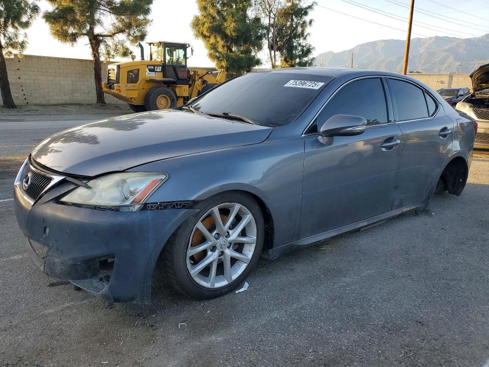 LEXUS IS 250 2012 with VIN JTHBF5C26C5180365 - Photo from auction