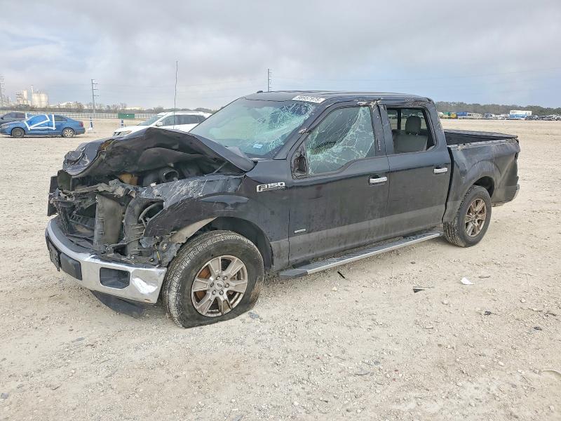 FORD F150 SUPER 2016 with VIN 1FTEW1CP9GKE71825 - Photo from auction