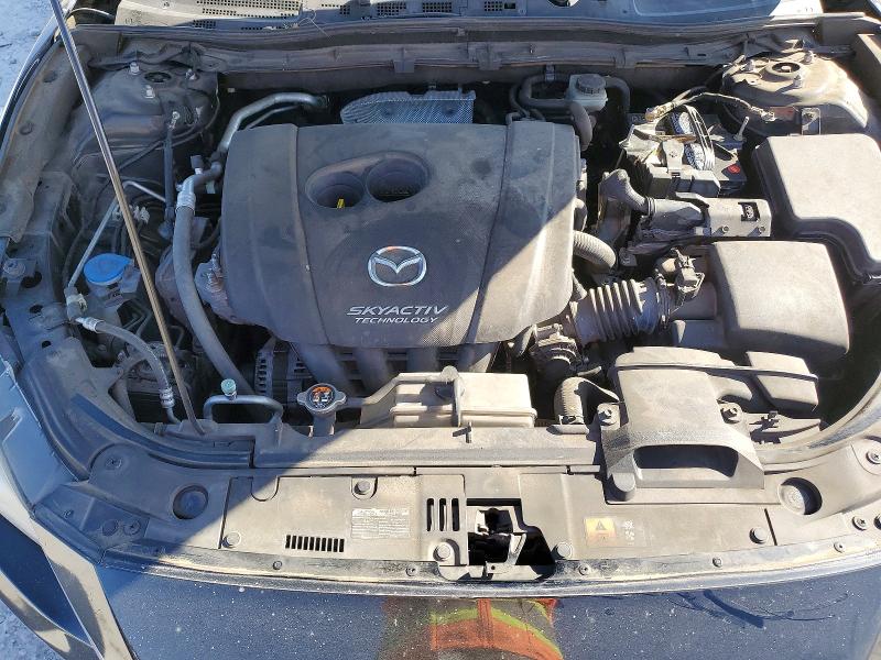 Photo 11 from auction – 2014 MAZDA 3 TOURING with VIN JM1BM1V72E1147222