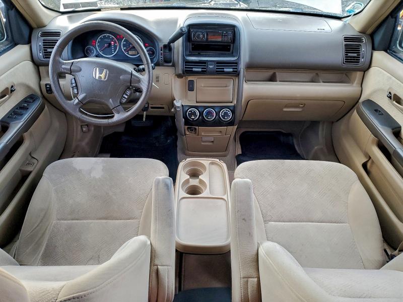 Photo 8 from auction – 2005 HONDA CR-V EX with VIN SHSRD78885U342358