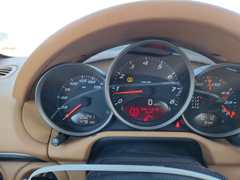 Photo 9 from auction – 2006 PORSCHE BOXSTER with VIN WP0CA29826U711294