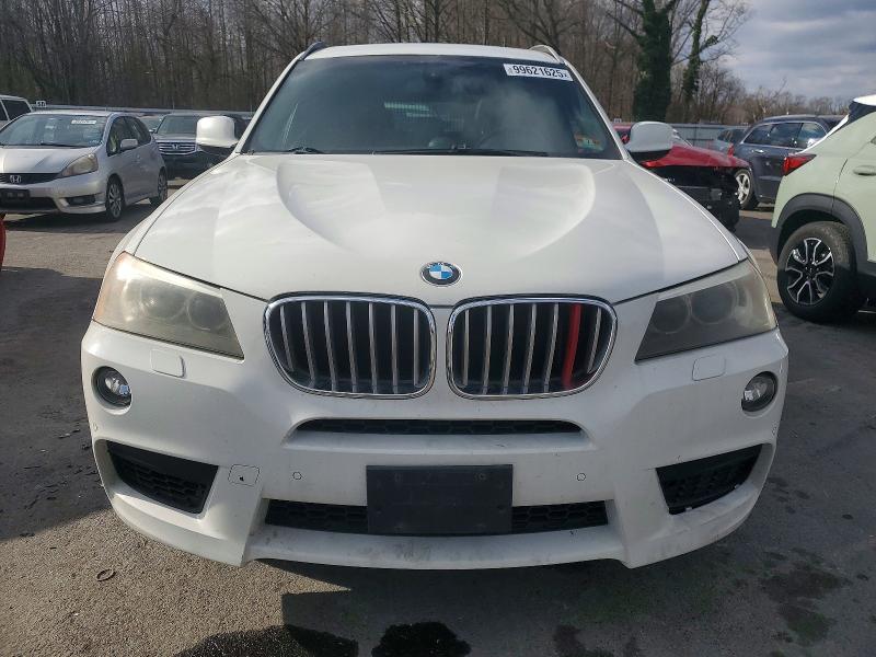Photo 5 from auction – 2011 BMW X3 XDRIVE3 with VIN 5UXWX7C55BL734073