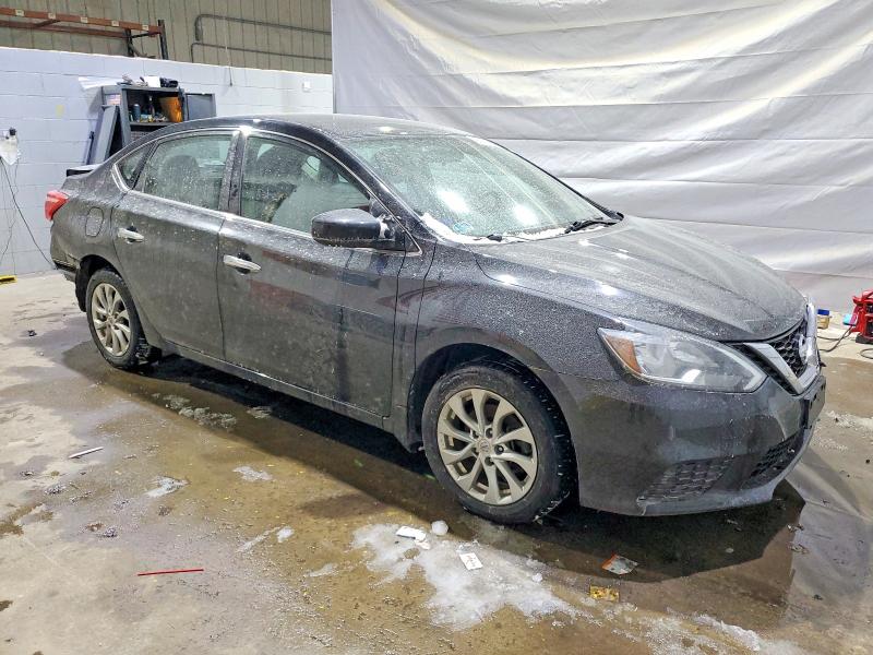 Photo 4 from auction – 2018 NISSAN SENTRA S with VIN 3N1AB7AP8JY220502