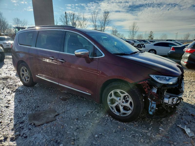 Photo 4 from auction – 2022 CHRYSLER PACIFICA with VIN 2C4RC1GG3NR210421