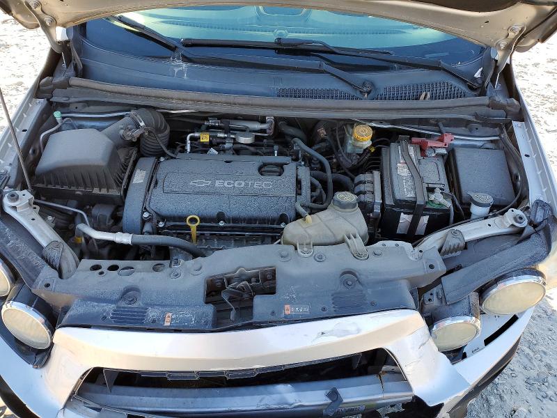 Photo 11 from auction – 2014 CHEVROLET SONIC LT with VIN 1G1JC5SH9E4226090