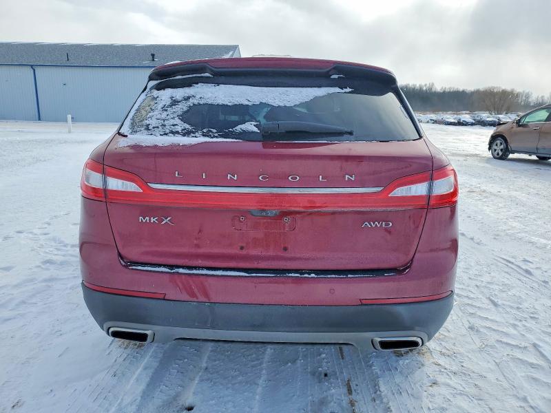 Photo 6 from auction – 2017 LINCOLN MKX RESERV with VIN 2LMPJ8LR0HBL53403