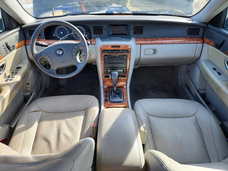 Photo 8 from auction – 2005 KIA AMANTI with VIN KNALD124X55064884