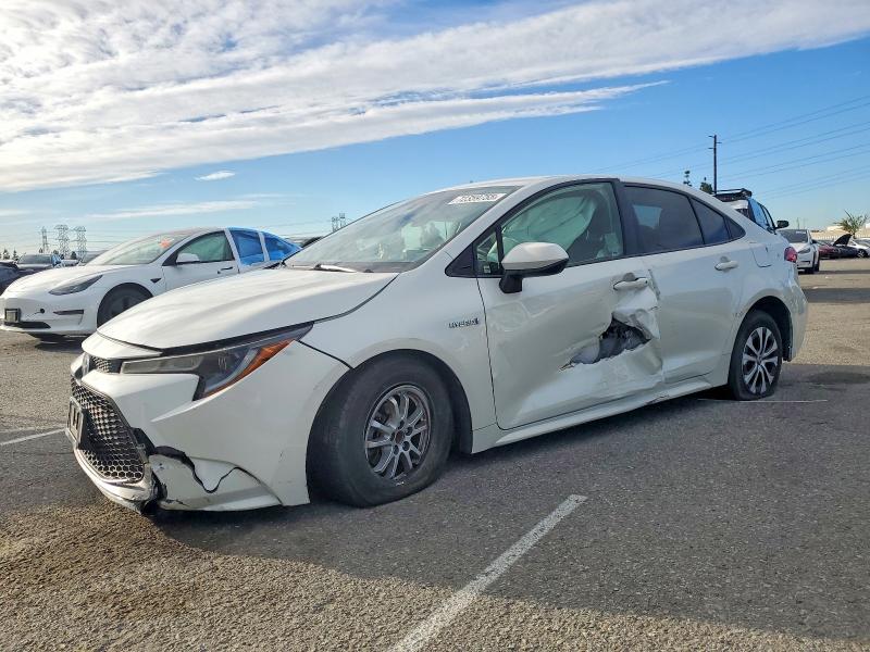 Photo 1 from auction – 2021 TOYOTA COROLLA LE with VIN JTDEAMDE9MJ013488