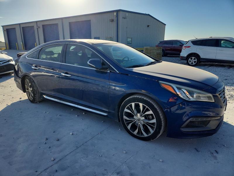 Photo 4 from auction – 2015 HYUNDAI SONATA with VIN 5NPE34AB3FH177285