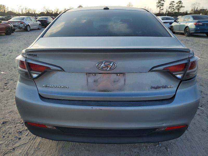 Photo 6 from auction – 2016 HYUNDAI SONATA with VIN KMHE24L1XGA016945