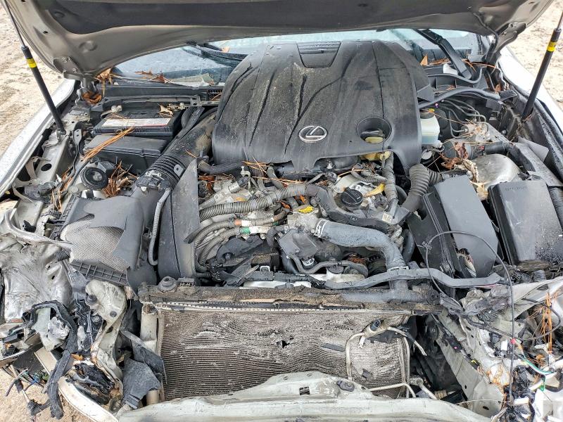 Photo 11 from auction – 2014 LEXUS IS with VIN JTHBF1D29E5037498