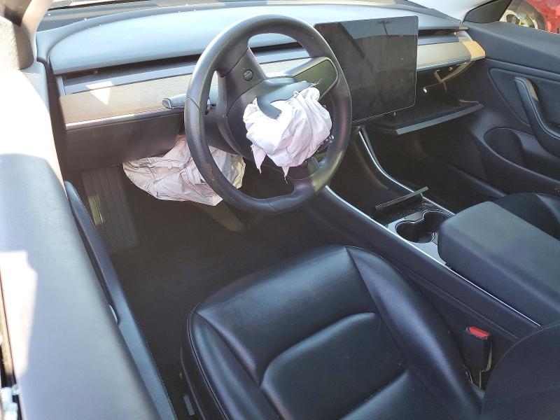Photo 8 from auction – 2019 TESLA MODEL 3 with VIN 5YJ3E1EA0KF410419