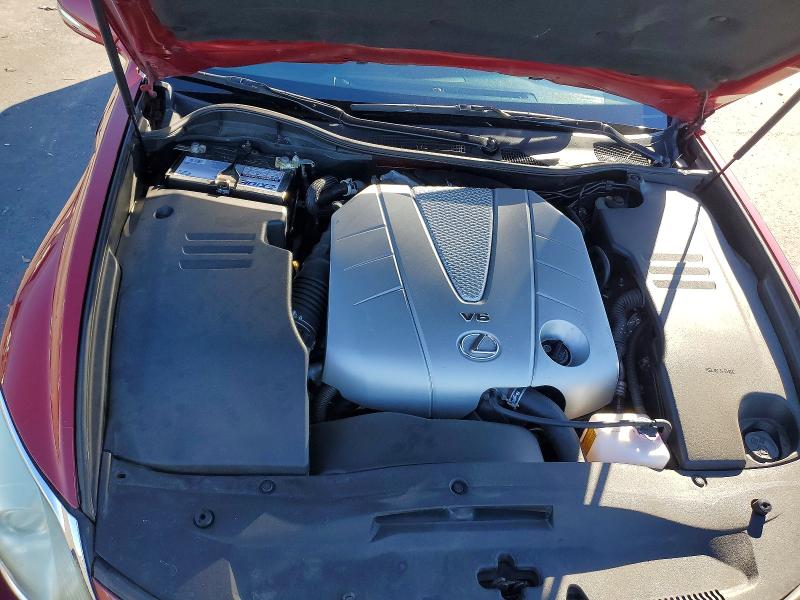 Photo 11 from auction – 2010 LEXUS GS 350 with VIN JTHBE1KS9A0048997