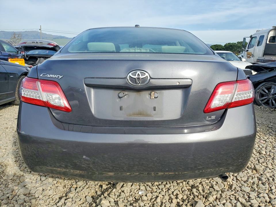 Photo 6 from auction – 2010 TOYOTA CAMRY with VIN 4T1BF3EK7AU086206