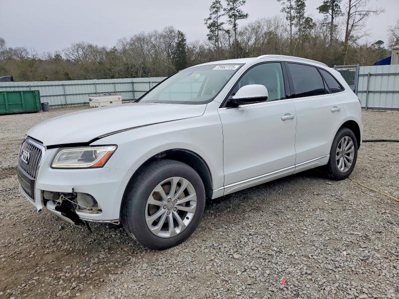 Photo 1 from auction – 2016 AUDI Q5 PREMIUM with VIN WA1L2AFP6GA084261