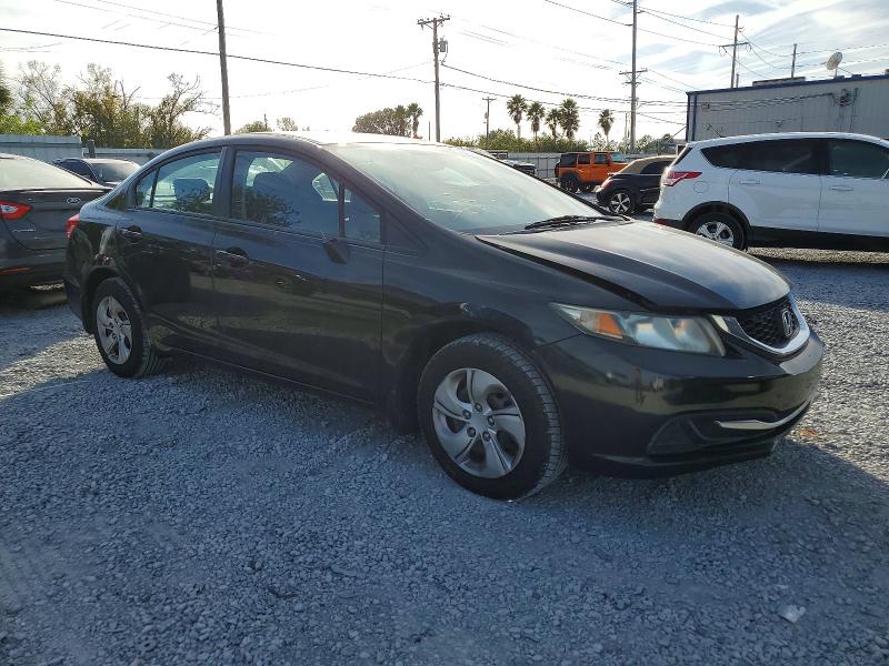 Photo 4 from auction – 2014 HONDA CIVIC LX with VIN 2HGFB2F52EH512124