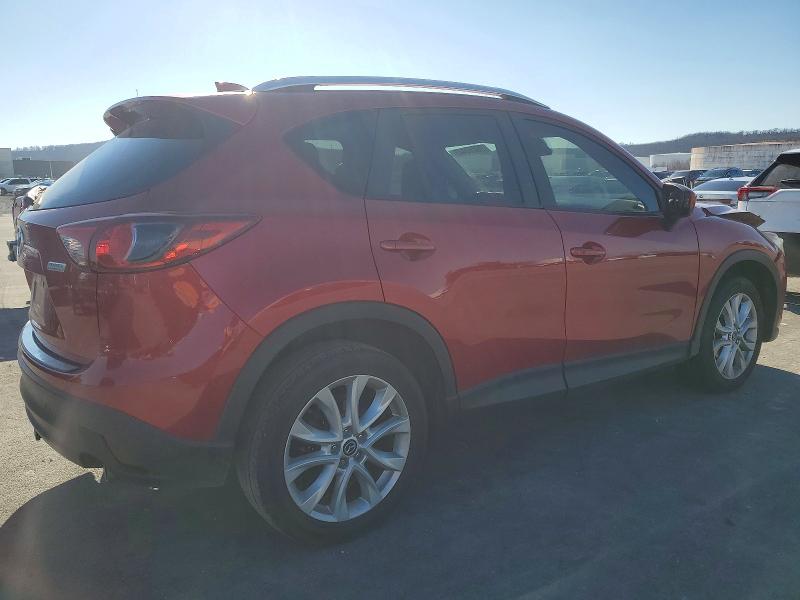 Снимка 3 от търг – 2014 MAZDA CX-5 GT с VIN JM3KE4DY1E0356327