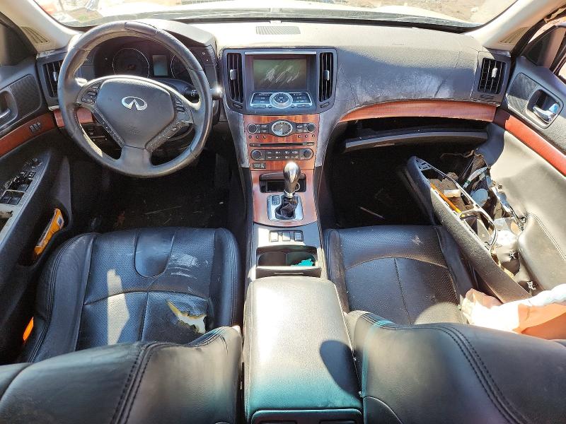 Photo 8 from auction – 2008 INFINITY G35 with VIN JNKBV61EX8M217601